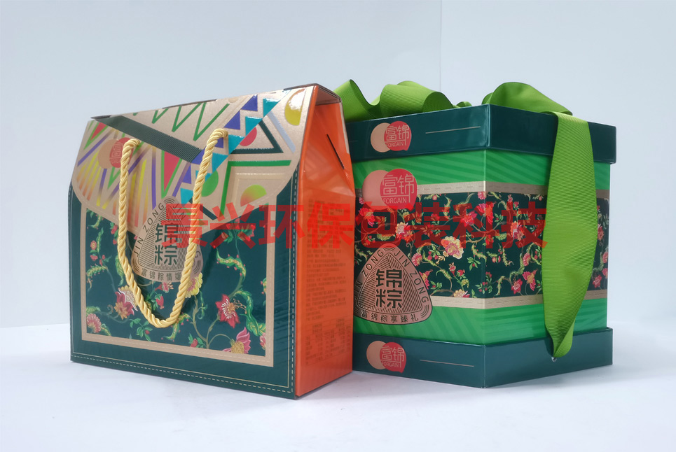 富锦食品-月饼盒粽子盒礼盒包装盒