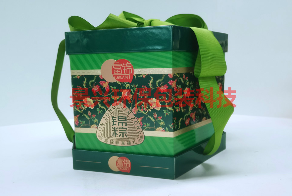 富锦食品-月饼盒粽子盒礼盒包装盒