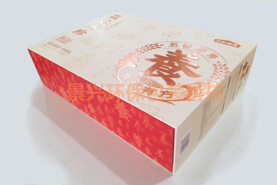 五谷磨房礼盒包装印刷
