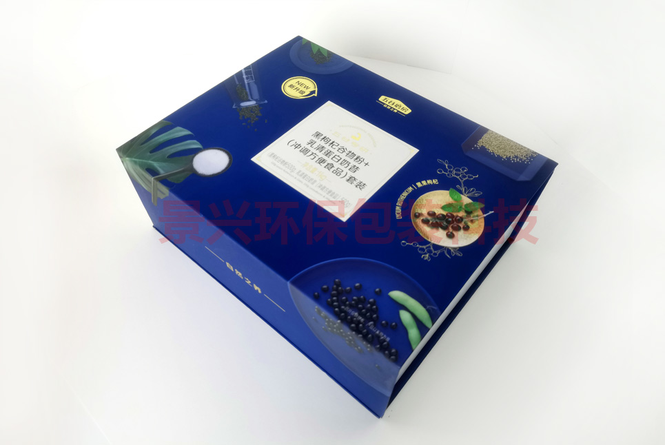 五谷磨房礼盒包装印刷