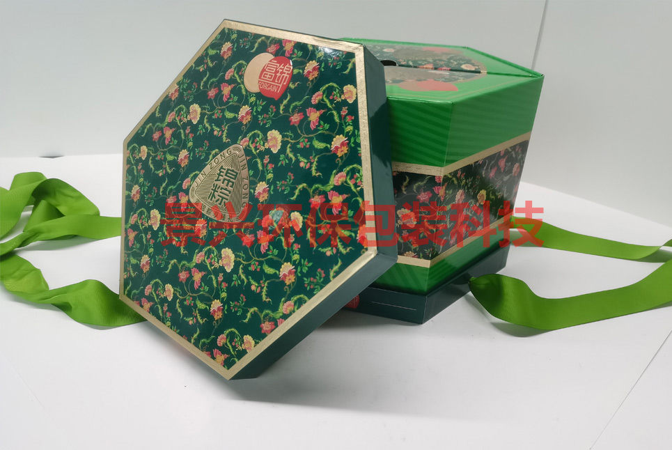 富锦食品-月饼盒粽子盒礼盒包装盒