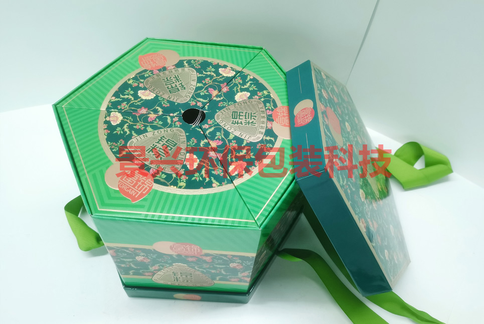 富锦食品-月饼盒粽子盒礼盒包装盒