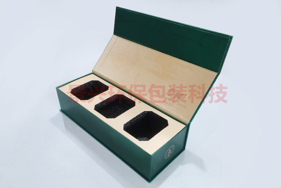 鹰牌花旗参茶礼盒包装印刷